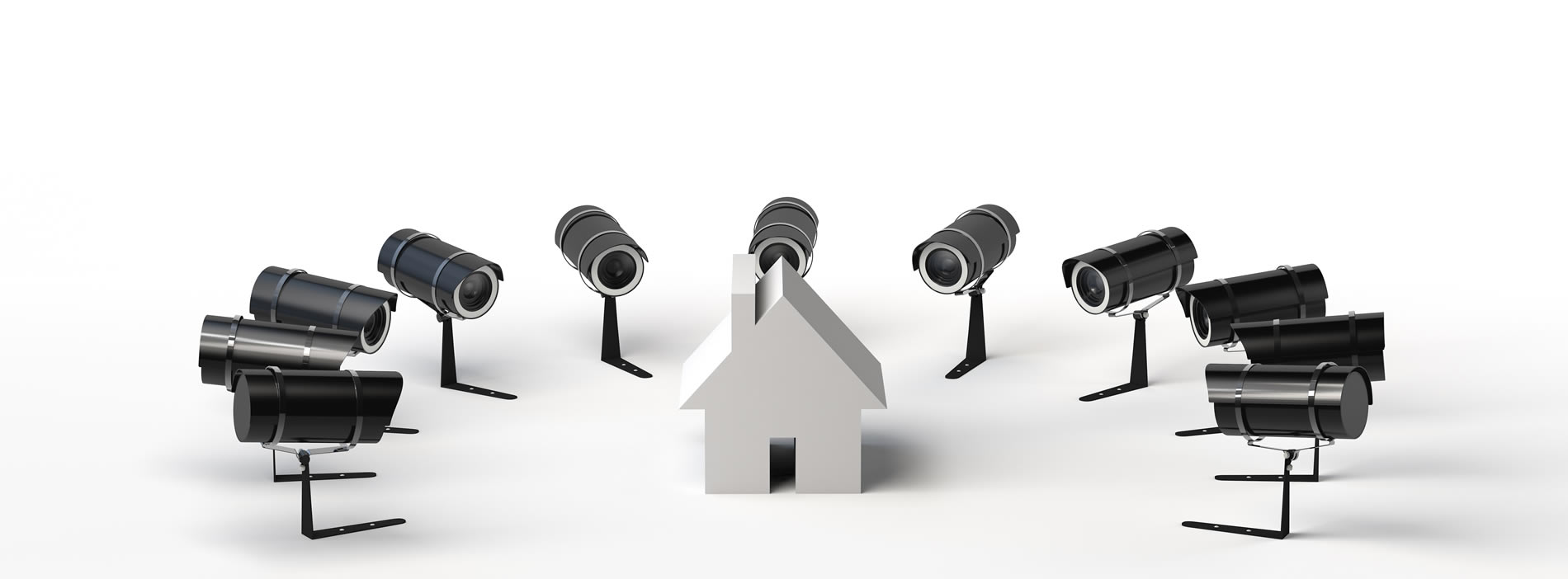 Home CCTV Systems Enhance Security with multiple cameras installed by Mayo CCTV